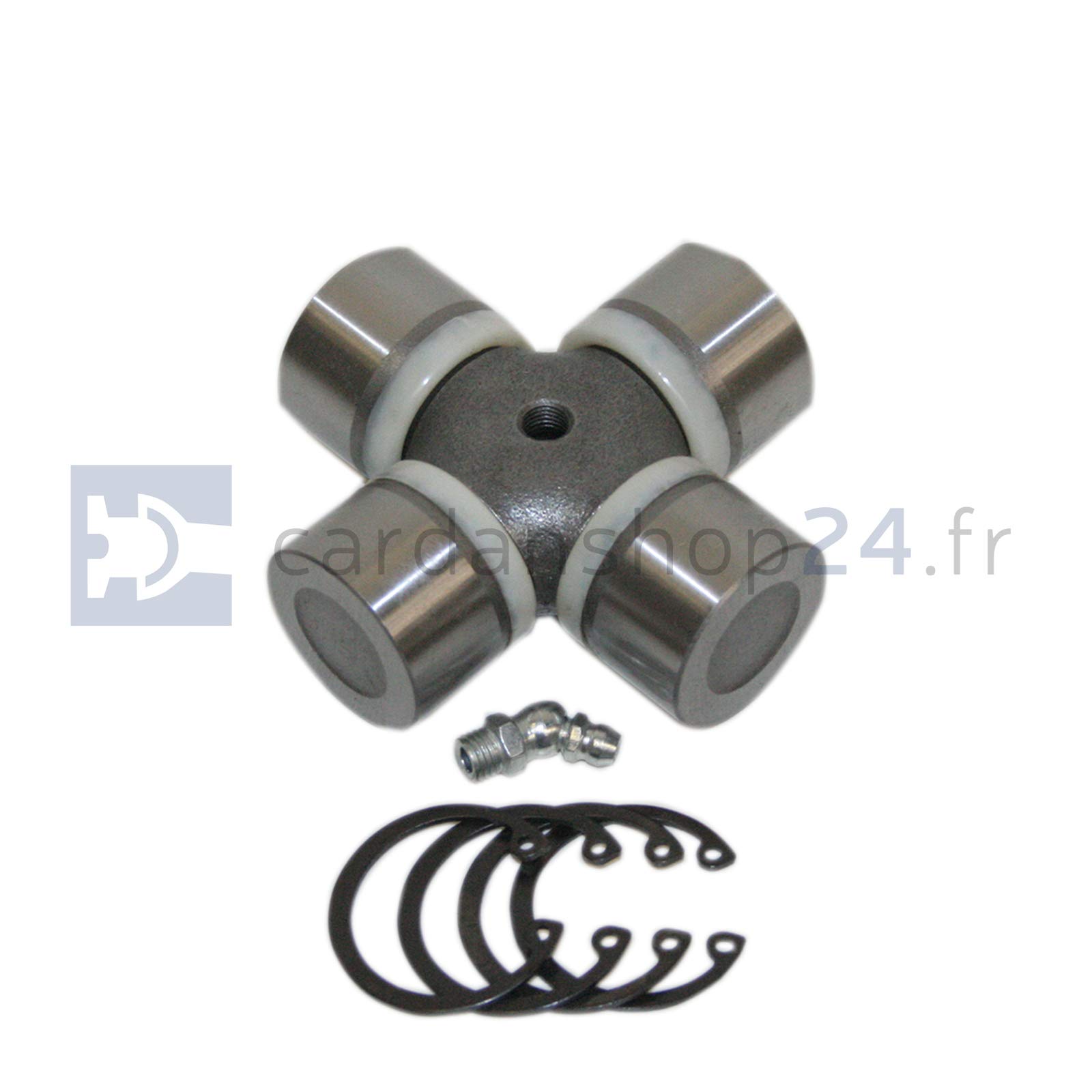 Universal joint, cross fitting, Mercedes-Benz Unimog, MB-Trac 