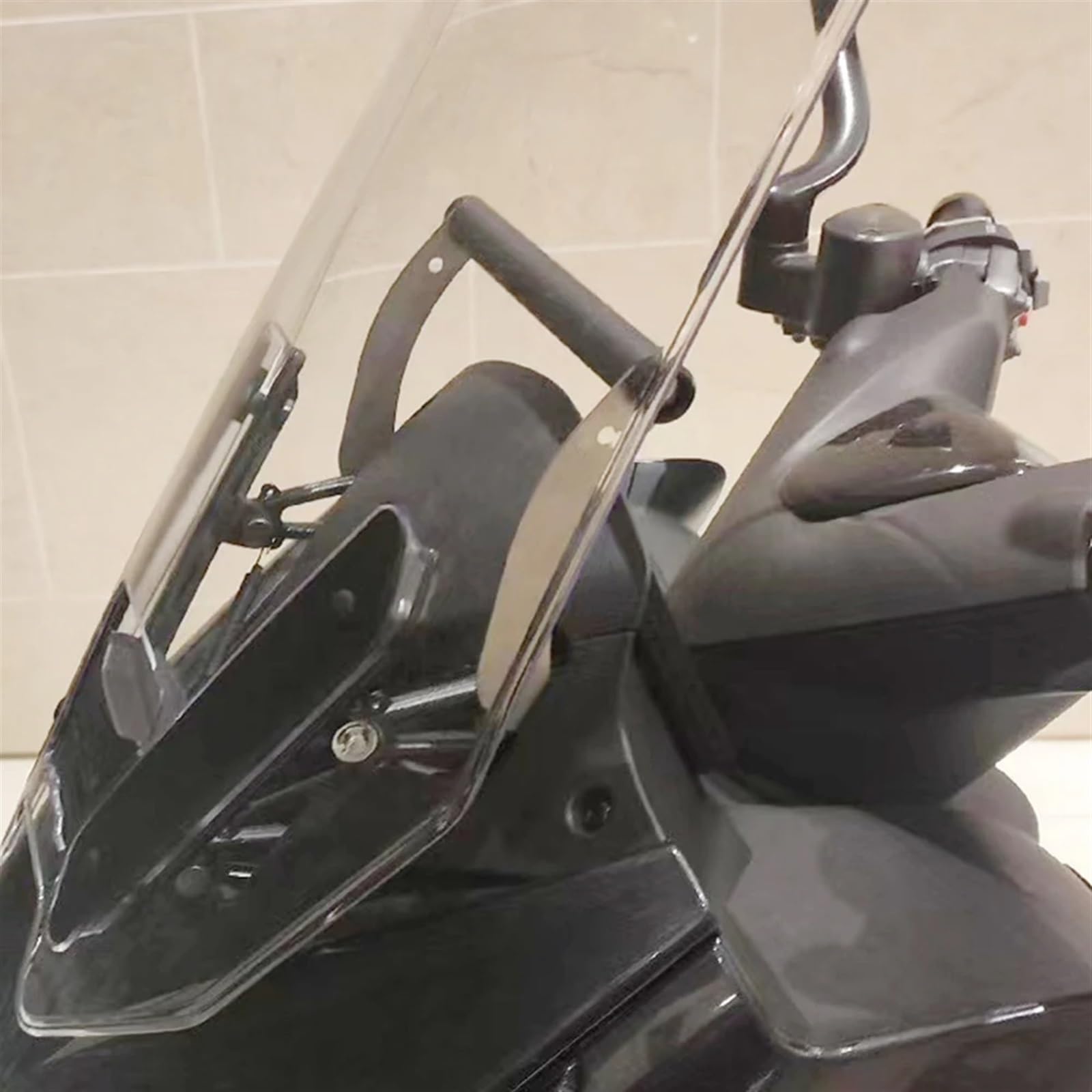 Soporte GPS De Cabina para Zontes para 310M para 350M para 350D Soporte Navegación para Parabrisas Delantero De Motocicleta Soporte para Teléfono Móvil Soporte para GPS Parabrisas GPS Soporte