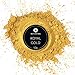 MEYSPRING Royal Gold Mica Powder for Epoxy Resin - Kintsugi Gold - Epoxy Resin Pigment - Great Resin Color for Kintsugi Repair Kit and Metallic Epoxy - Resin Art Supplies - Cosmetic Grade Mica Powder