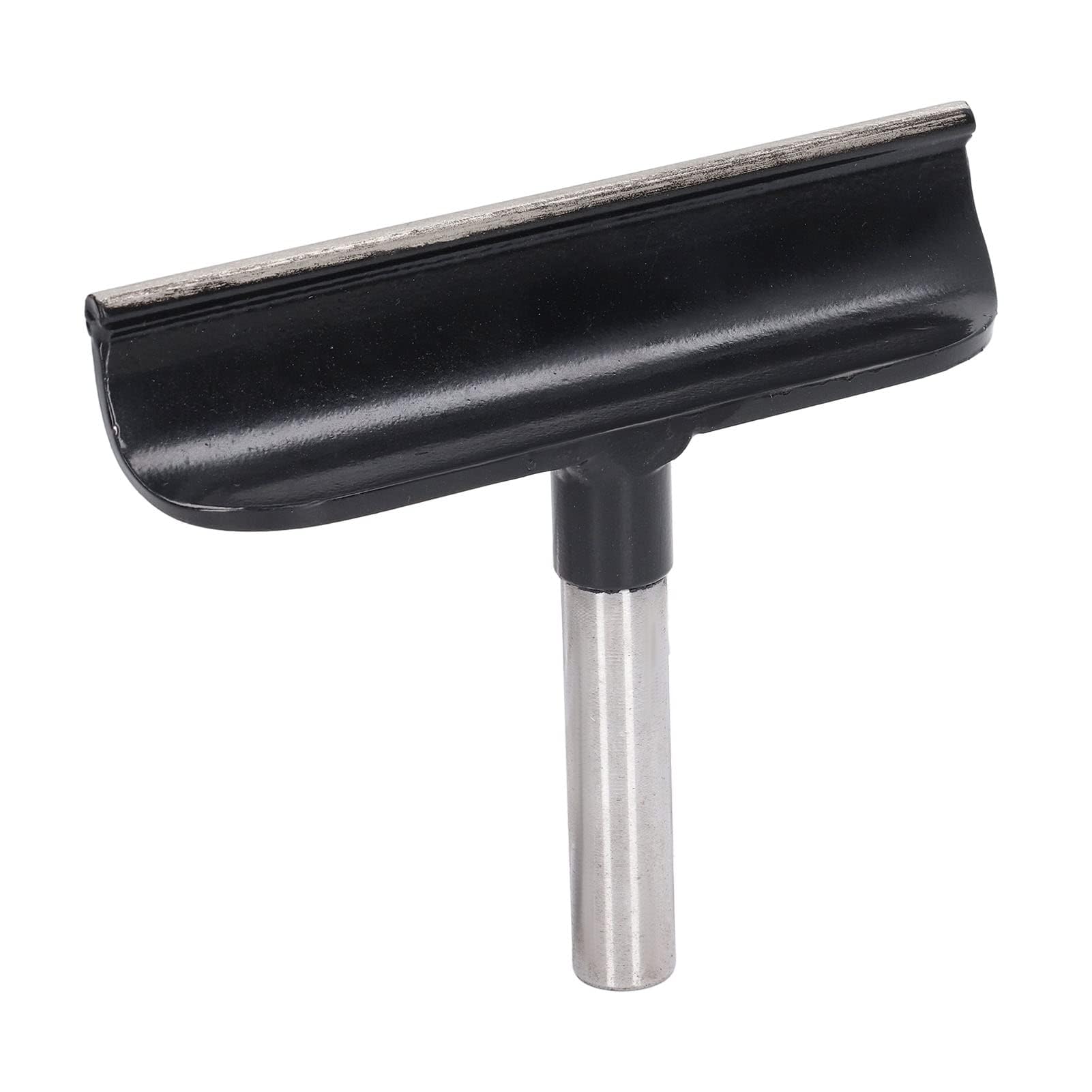 Poggiautensile per Tornio, Poggiacoltello 150 Mm Poggiautensile per Tornio in Legno Poggiautensile Tipo T Manico Rotondo per gli Appassionati del Fai Te