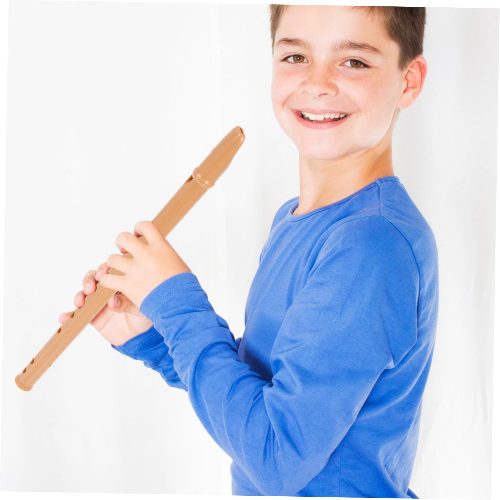 Toyvian 4 Sztuk Klarnet Sopran Rejestrator Orkiestra Instrumenty Zabawki Muzyczne Dla Dzieci Muzyka Dla Dzieci Flet Instrument Dęty Artysta Flet Rejestrator Muzyki Dla Początkujących