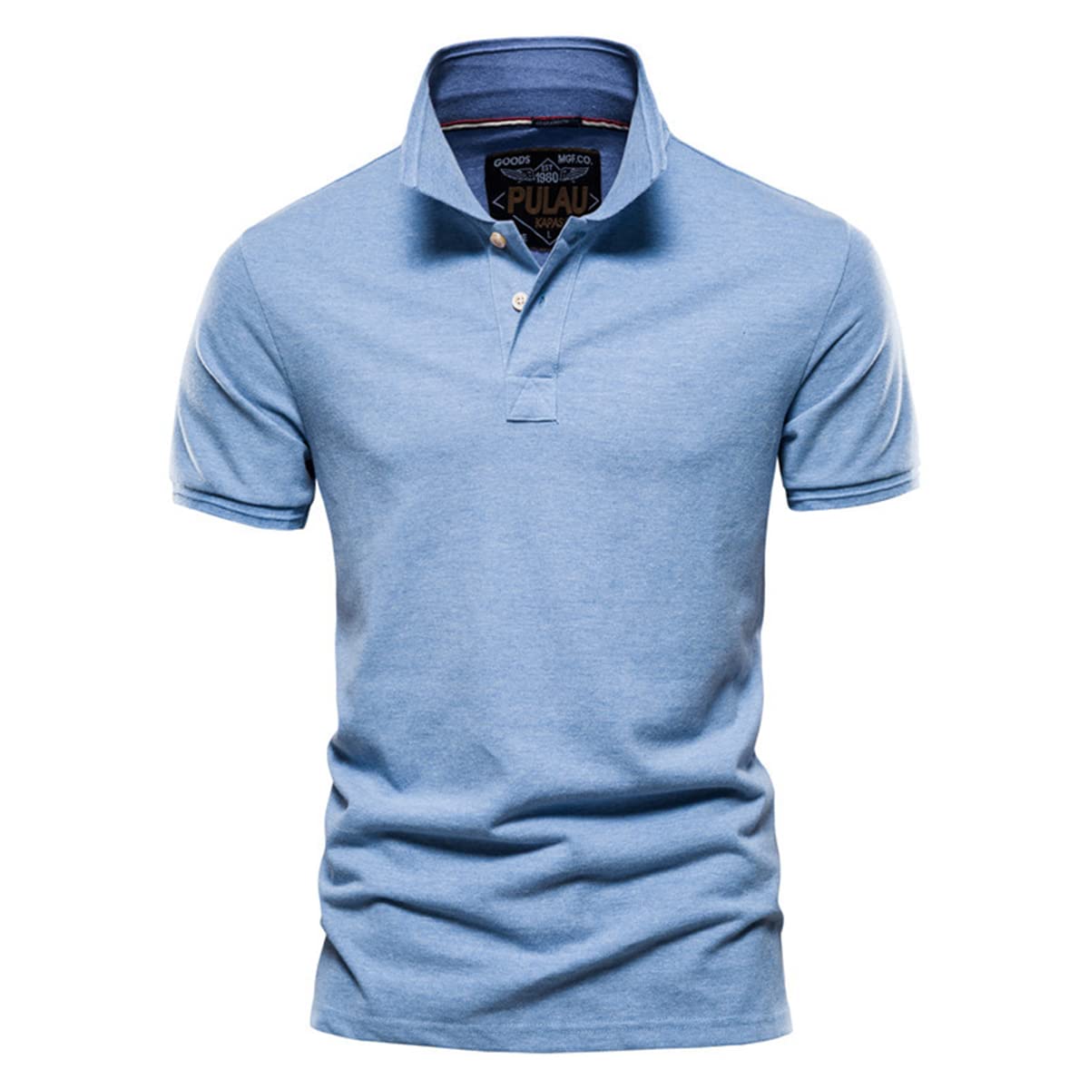 ARIASS Polo de Golf para Hombre de Secado rápido Que Absorbe la Humedad y Rendimiento atlético