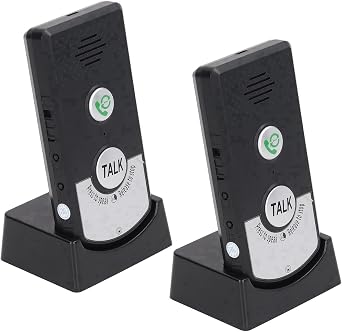 Schimer Wireless Voice Intercom 2 Way Intercom with 1000M Long Range for Home