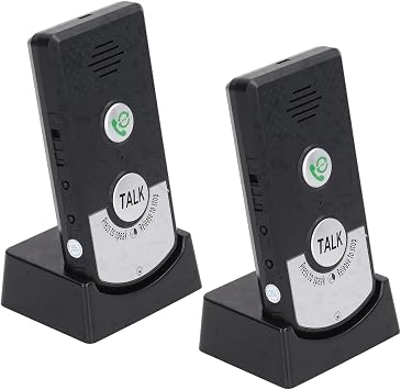 Intercoms Wireless For Home, Intercoms For Home, Wireless Intercom System Home Intercom System 2 Way Voice Intercom Super Long Range Intercomunicador Intercom Doorbell System Unit
