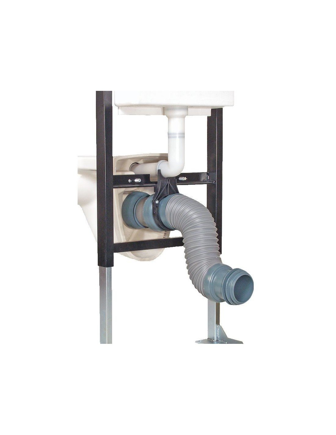 CETA 93840 Pipe multiforme batisupport, Gris