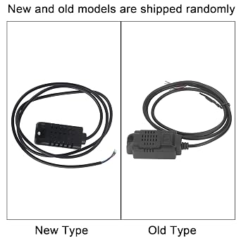 Temperature Humidity Sensor Module, RS485 Temperature Humidity Transmitter, High Precise Industrial Grade Sensor Probe with ABS Shell, for Environmental Monitoring and Control Syst