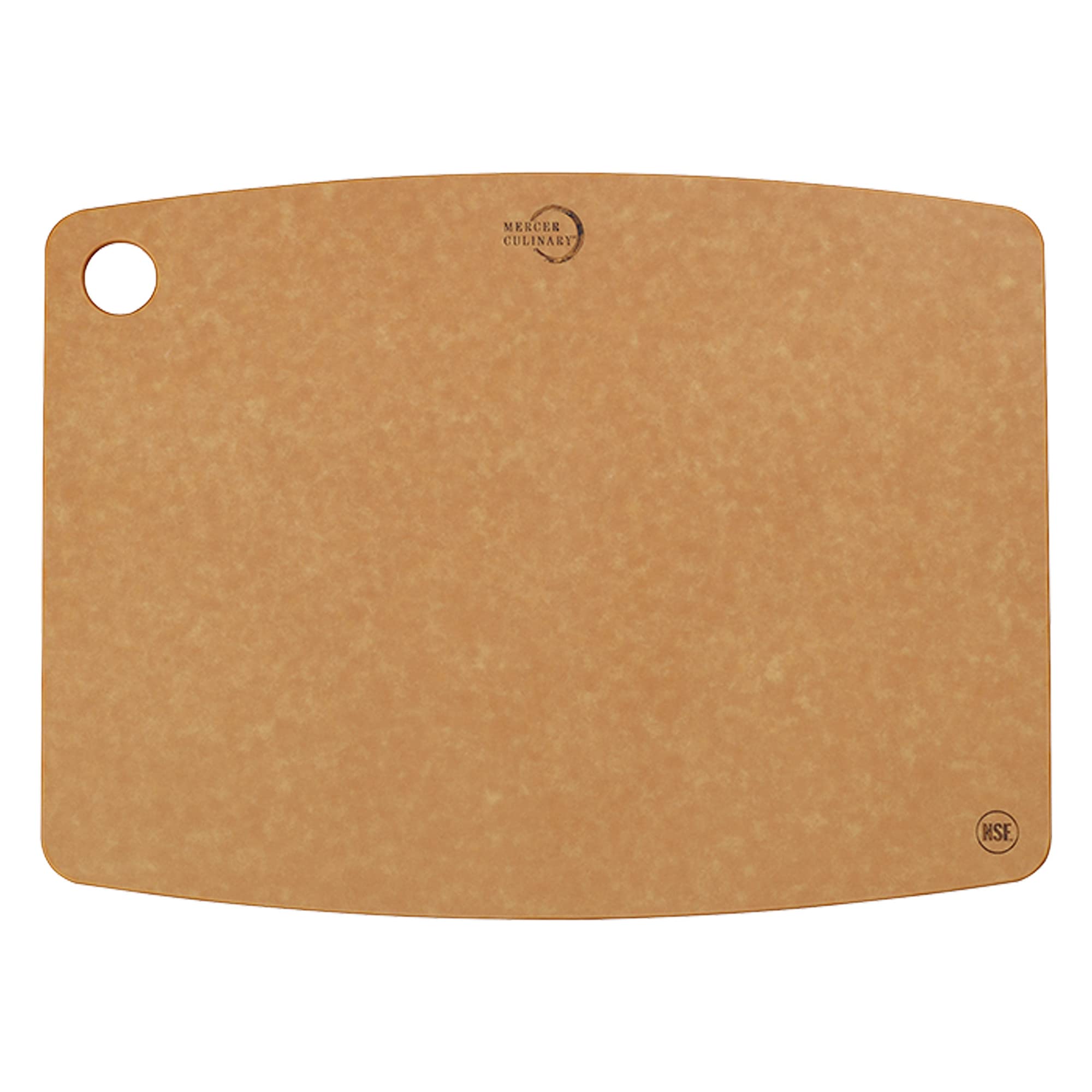 Mercer CulinaryComposite Cutting Board 14 9/16" x 10 13/16" NSF, Brown
