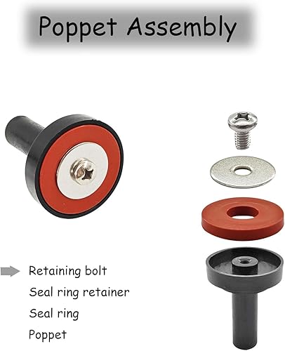 Miniatura 6 de Kit completo de reparación de reflujo de 34"-1" para Zurn Wilkins 975XL 975XL2 Preventer de reflujo interno completo de resortes de resortes