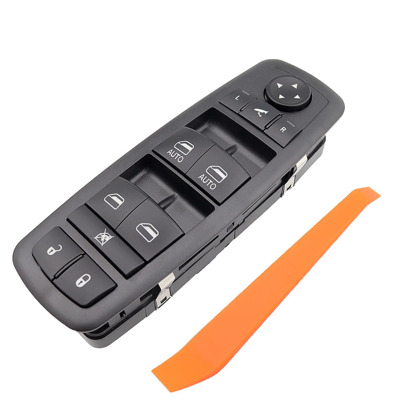 Master Power Window Switch for 2016-2018 Ram 1500 2500 3500, 2019-2021 Ram 1500 Classic, 2011-2012 Dodge Journey – Replace# 56046826AE, 56046826AC,