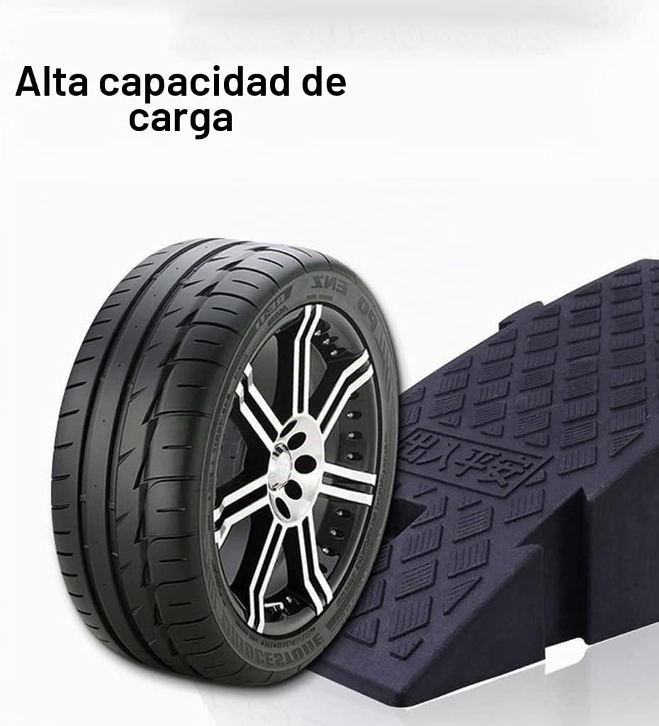Rampa para Sillas de Ruedas Umbral Rampa Ligero, Alto 16/20Cm Heavy Duty Umbral Puente Pista Bordillo Rampa, para Garaje, Acera, Camión, Scooter, Bicicleta, Motocicleta ( Color : C , Size : 45*25*20cm