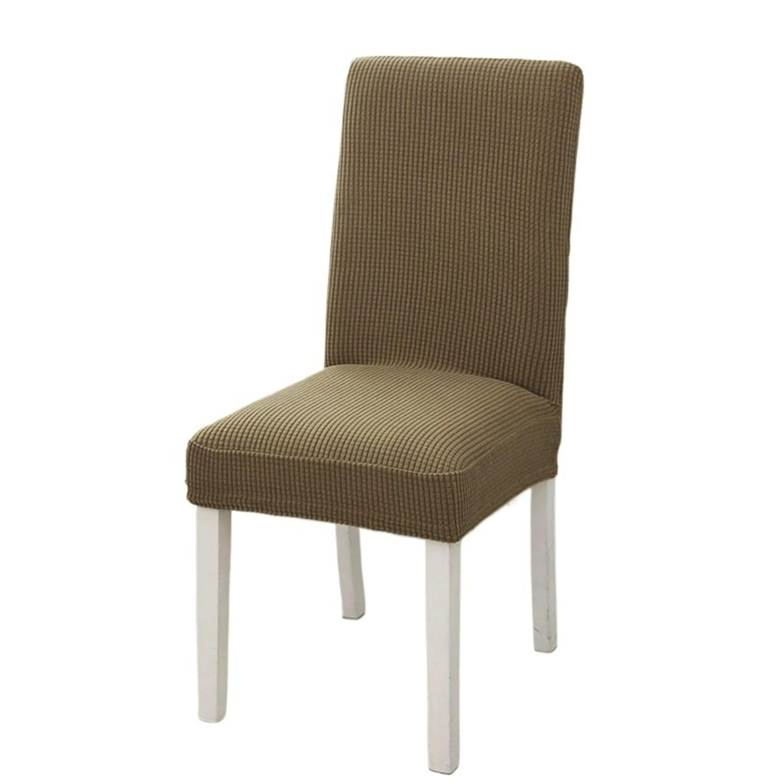 ECPGPMDLDT Chair Covers Stretch Kitchen Dining Room Chair Covers Removable Washable Dining for Conferences Family Dining Wedding Banquets(K,4pcs)