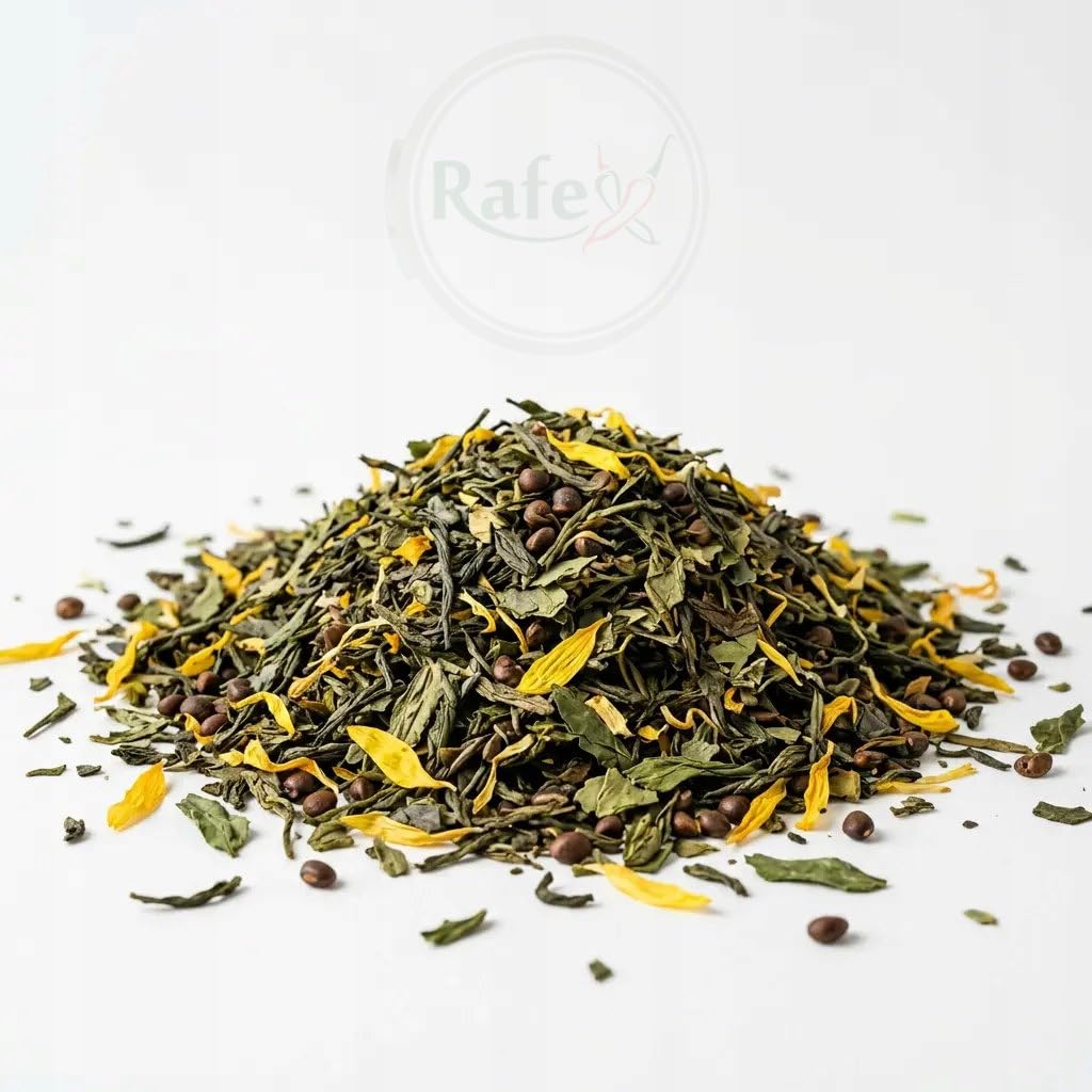 Herbata Zielona Ceylon Moc Guarany 1kg