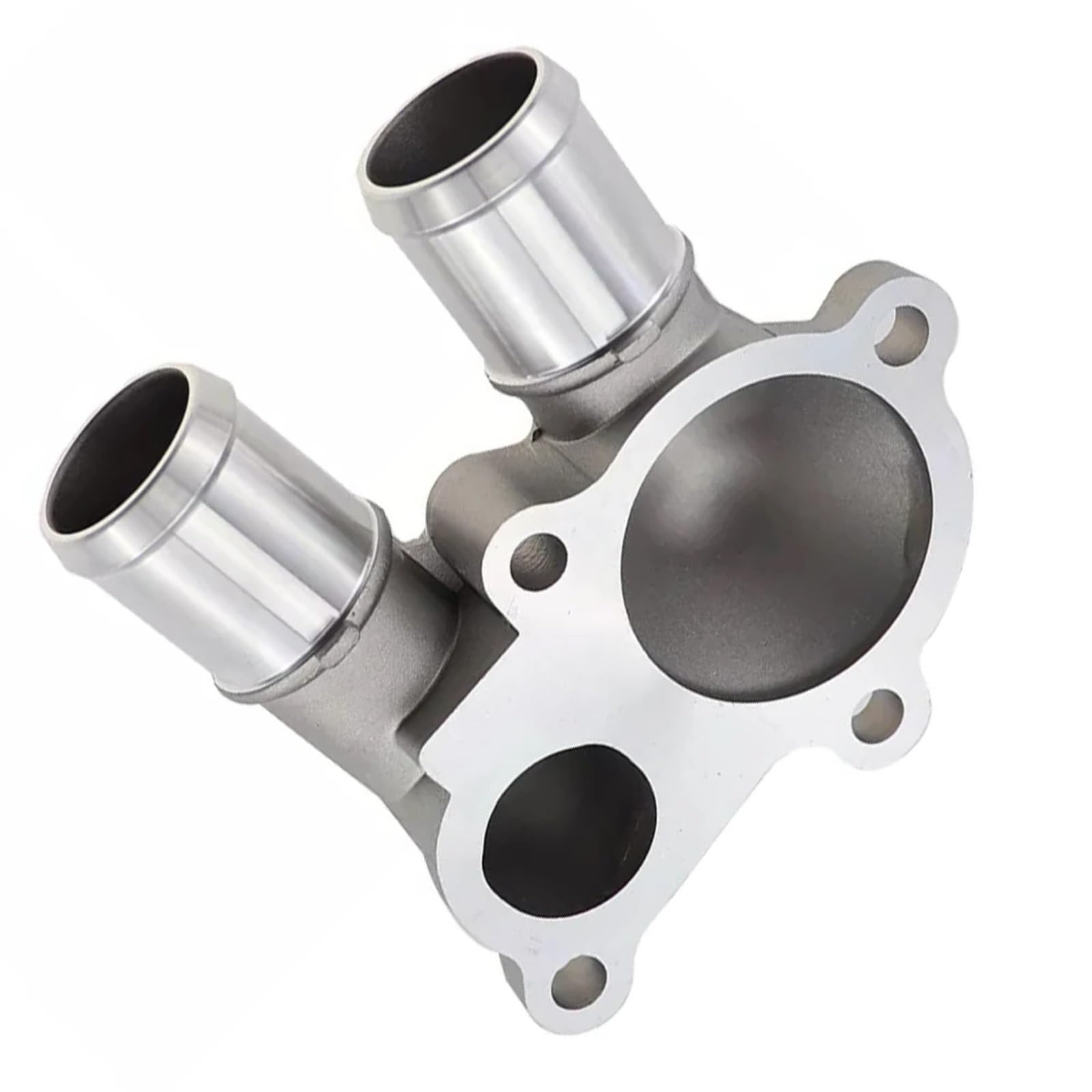 Auto Engine Thermostat Compatible With Hyundai For Accent 1.6L 2000-2006 For Lavita 1.6L 2001-2005 25611-26100 Coolant Thermostat Housing Water Outlet Fitting