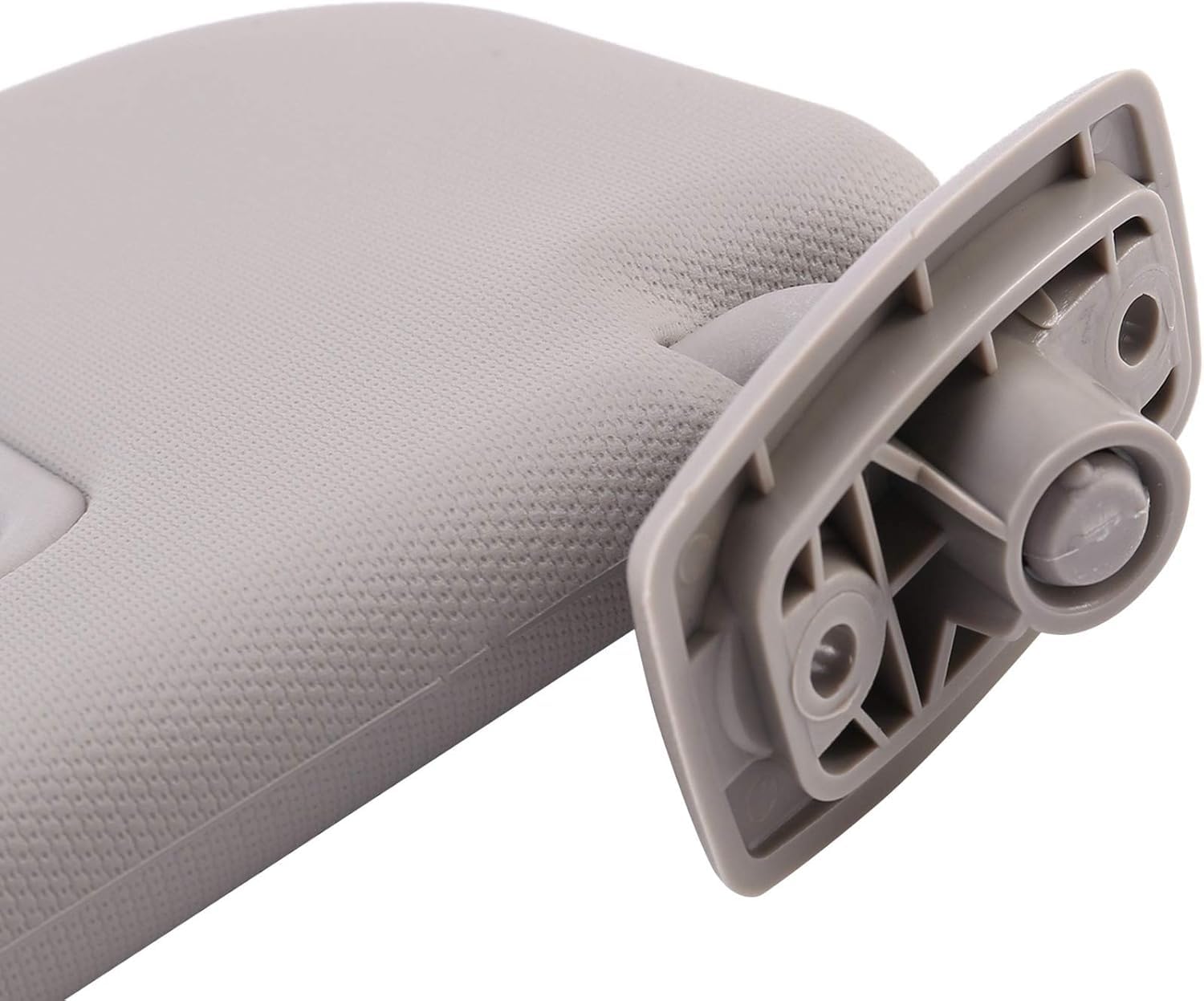 Beauneo Panneau D'Ombrage de Bouclier de Pare-Soleil IntéRieur de Voiture pour 301 C3 98038433DS CCTé Gauche, Gris, (500075078A1)