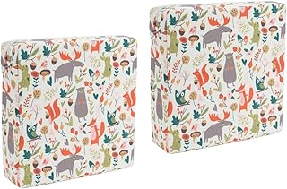 TOYANDONA 2 Pçs Cadeira De Jantar Do Bebê Reforço Portátil Tapete Almofada Cadeira Do Bebê Cadeira Portátil Assento Do Bebê Travesseiro Assento Da Criança Placemat Booster Almofada Mesa De