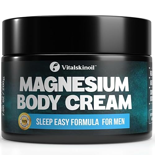 Loción de crema corporal de glicinato de magnesio  Sleep Easy Formula, manteca corporal perfumada de colonia