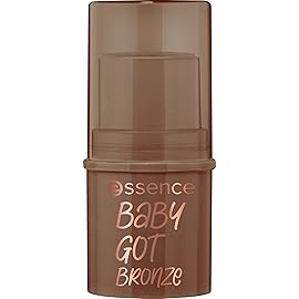 essence | Baby Got Bronze | Cream Bronzer Stick Easy to Apply & Blend | Vegan & Cruelty Free | Free From Gluten, Parabens, Preservatives, & Microplastic Particles (30 | Mocha Me Crazy)