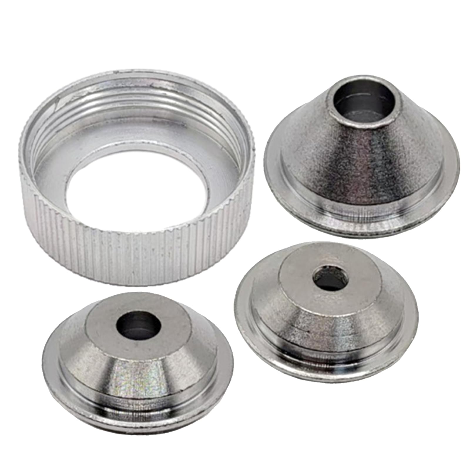 Hredwep Texture Sprayer Orifice Tip Set for Wal-Board Drywalls Texture Hoppers Guns 3 Nozzle Tips Drywalls Texture Hoppers Guns