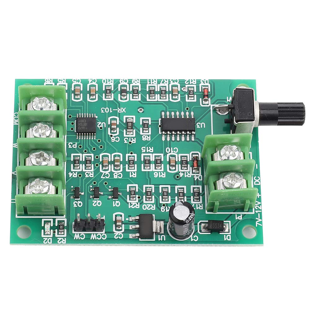 Amazon.co.jp: ブラシレス モーター コントローラー、9v‑12v DC