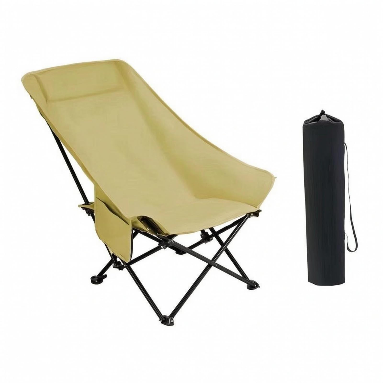 Baoblaze Fauteuil Pratique, Kaki
