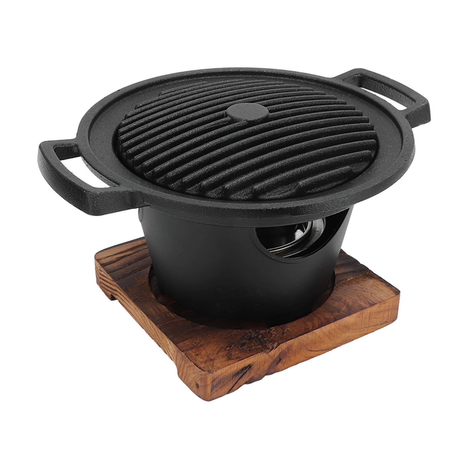 Koreanischer Barbecue-Grill, Rauchfrei, für eine Person, Mini-BBQ-Grill, Japanische Barbecue-Pfanne für zu Hause