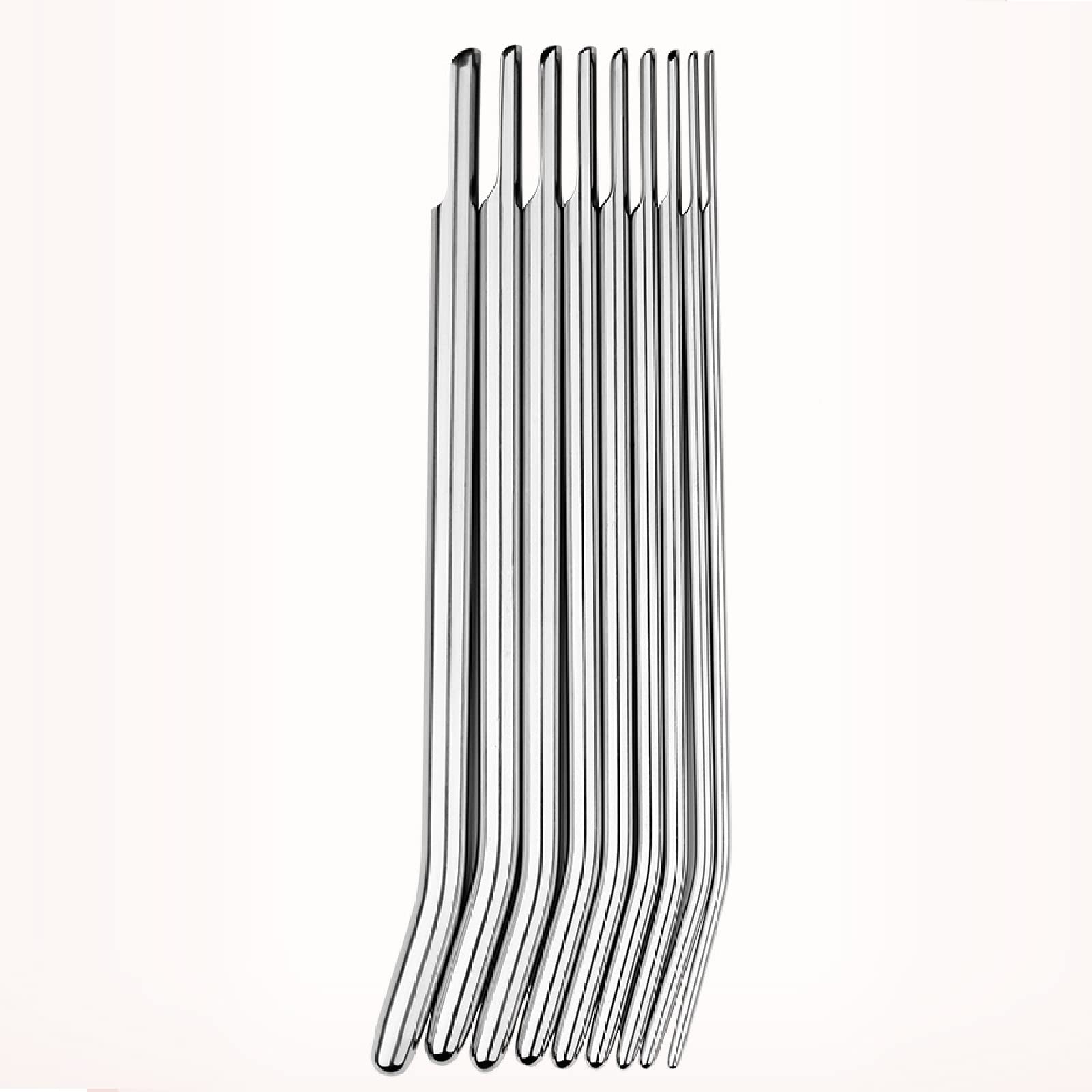 Sex Toy Urétral Sons Multi Perles Urétral Pénis Plug En Acier Inoxydable Dilatateurs De L'urètre Pour Homme 9 Pcs