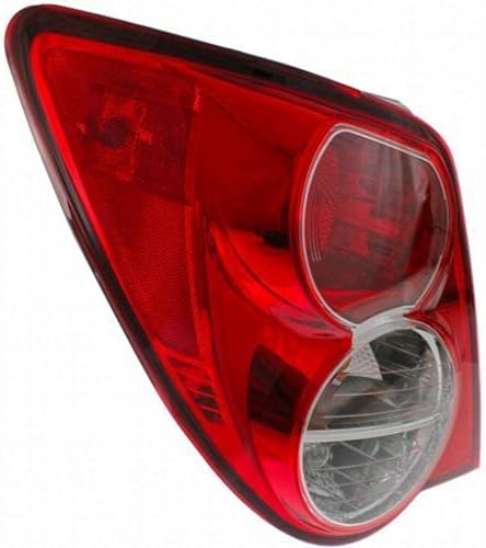 Miniatura 8 de Para Chevy Sonic Sedan 2012-2016 Conjunto de luz trasera lado del pasajero GM2801251