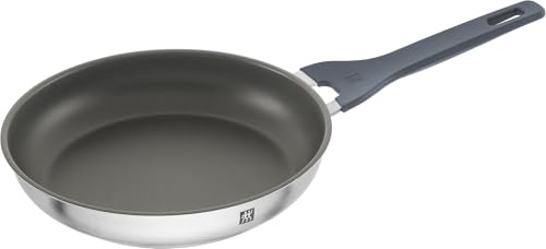 ZWILLING Simplify PoĂȘle Ă frire 24 cm avec revĂȘtement en cĂ©ramique anti-adhĂ©sif compatible induction