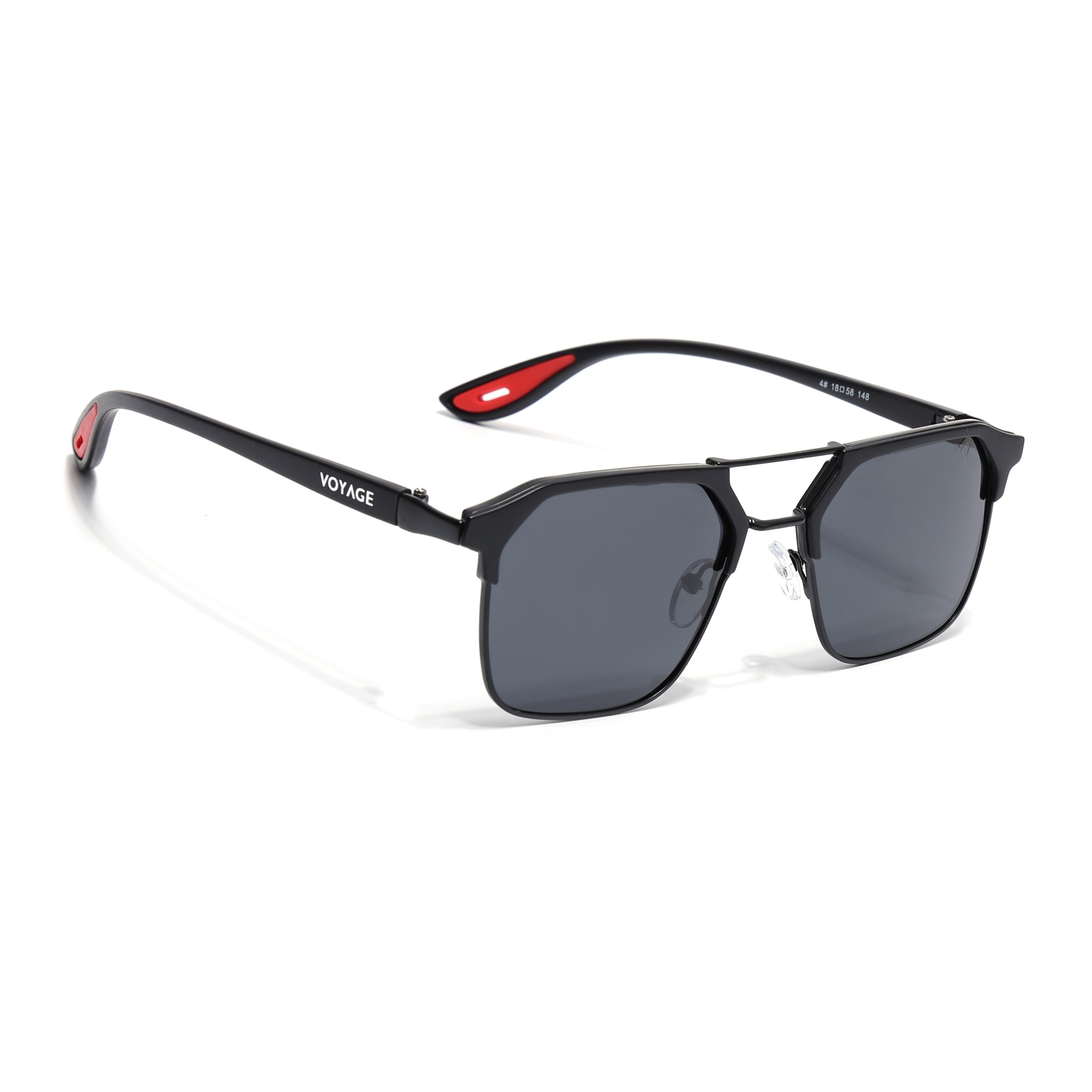 voyage Square Polarized Sunglasses for Men & Women-picture-23