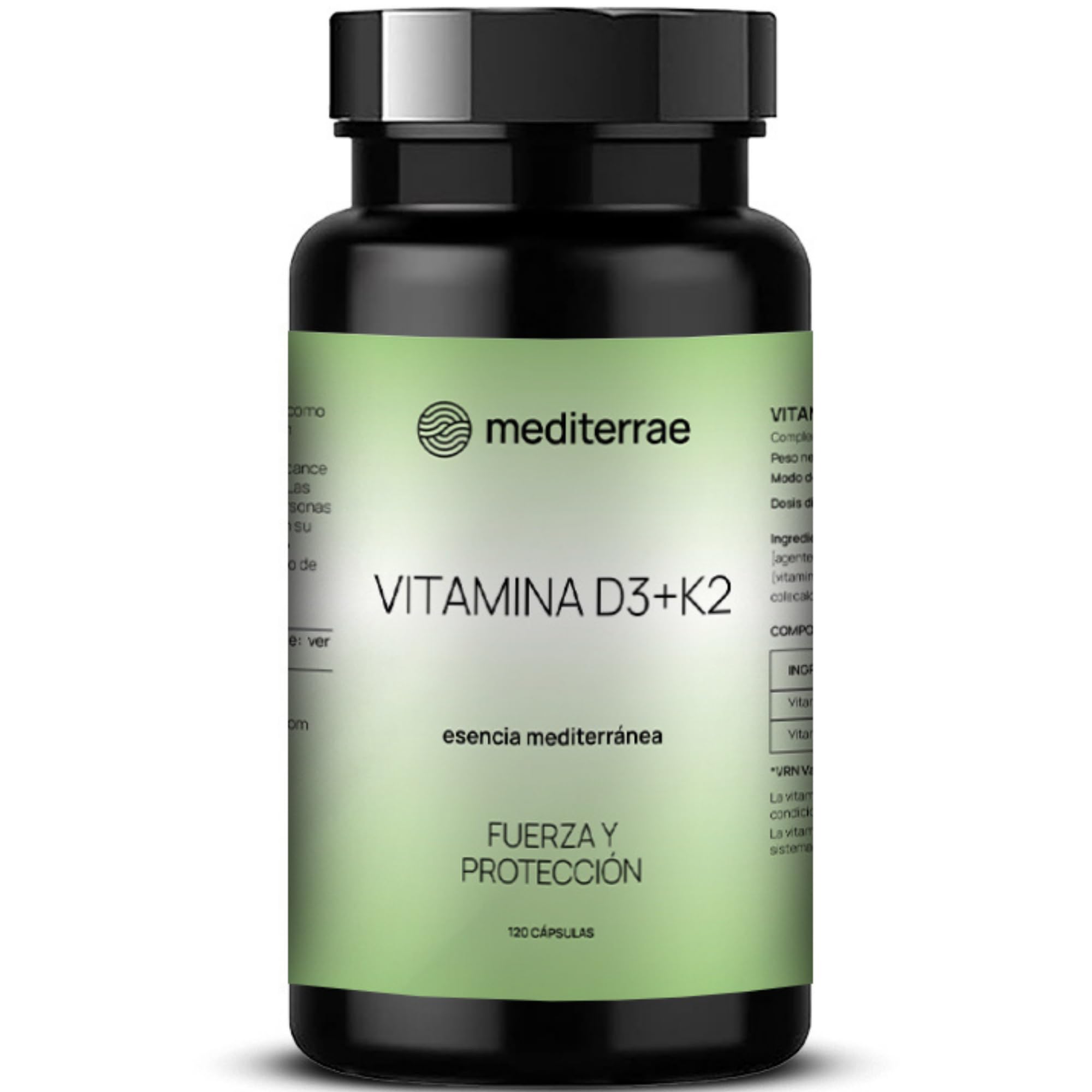 Pack Bienestar Diario | Magnesio Bisglicinato + Vitamina D3 K2 | Músculos, Huesos y Vitalidad | Mediterrae
