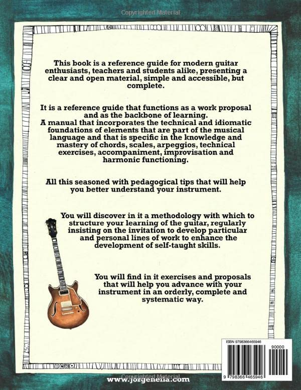Modern Guitar Reference Guide livre de théorie musicale et accords - 3