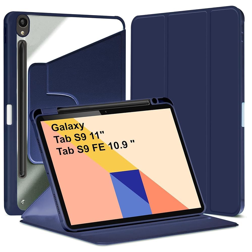 reeto Origami Smart Case for Samsung Galaxy Tab S9/S9FE/S10FE