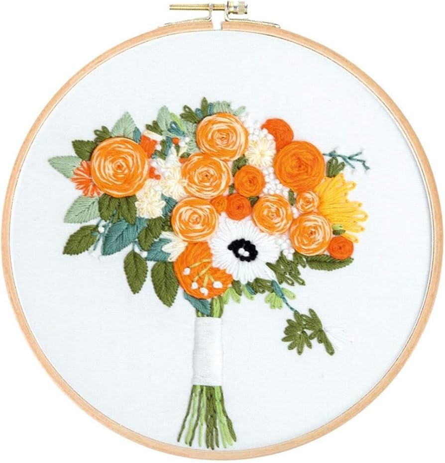 Amazon | 刺繍キット初心者向けクロスステッチキット刺しゅう