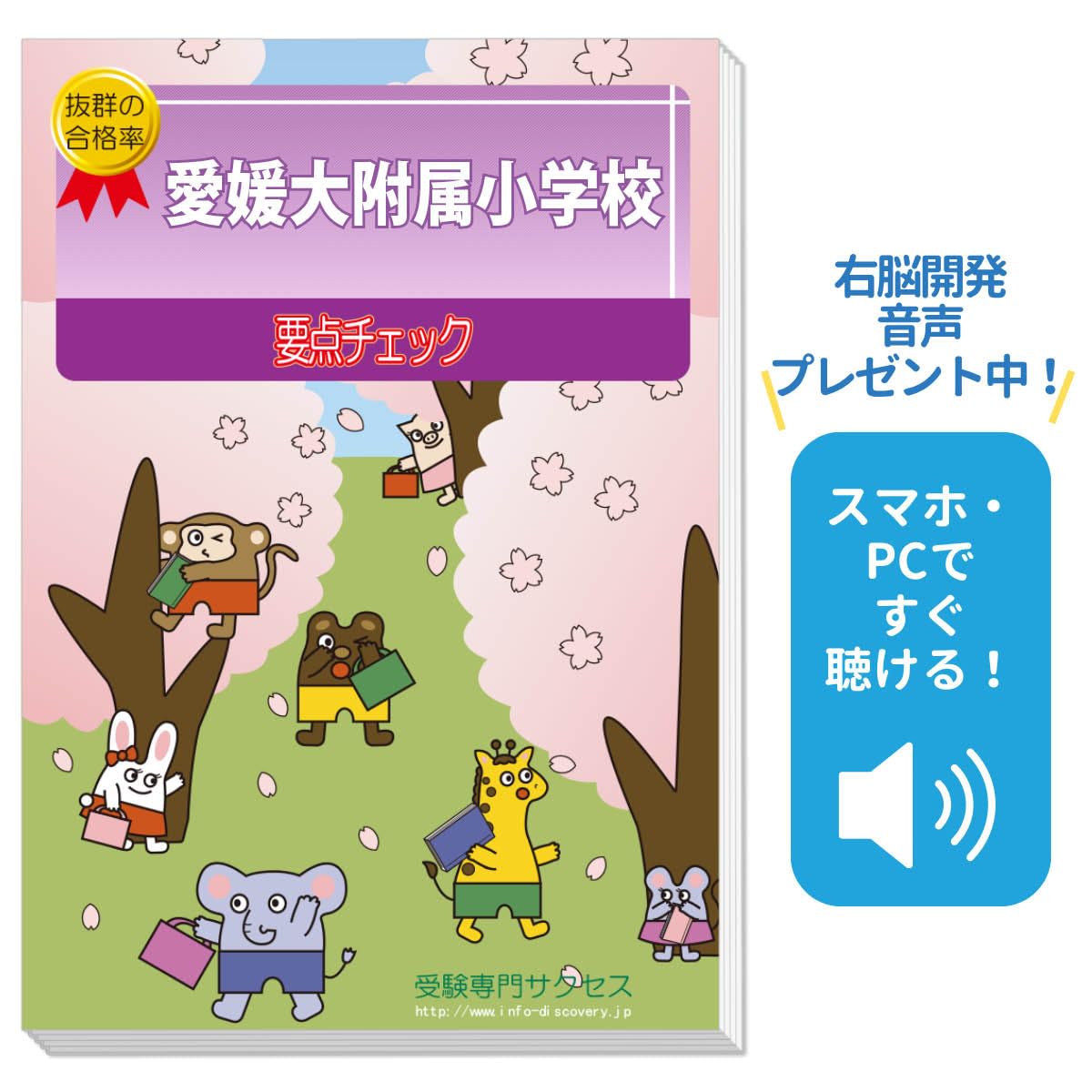 Amazon | 2026 愛媛大附属小学校 受験 問題集 過去の入試傾向と対策
