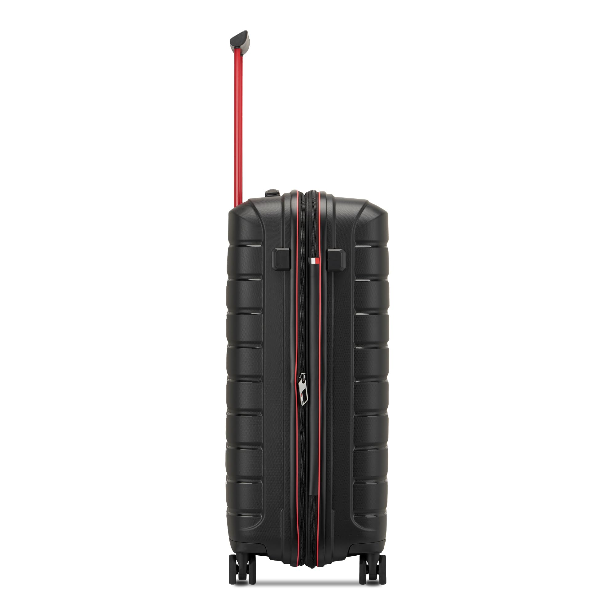 Roncato B-Flying Move Mittelgroßer Koffer 68 cm Erweiterbar - Schwarz