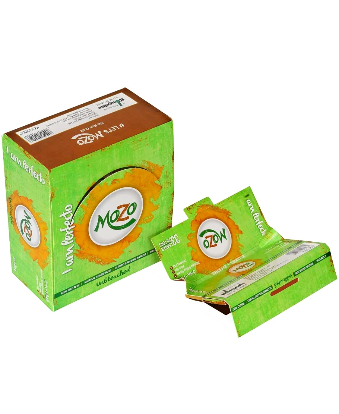 Mozo Rolling Papers with Filter - Pack of 22 -3 Mozo Rolling Papers with Filter - Pack of 22 -3
