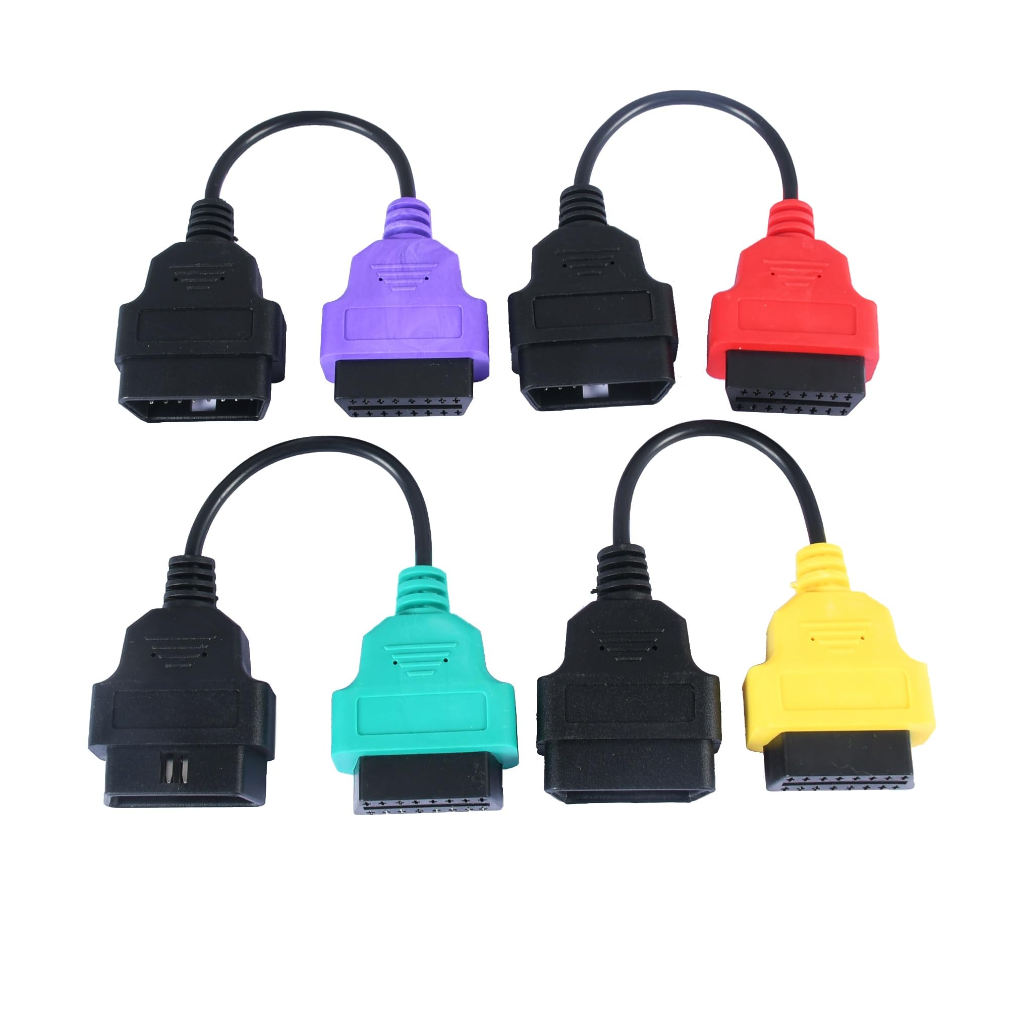 Multi ECU OBD2 Adapter Compatible With FIAT Ecuscan Compatible For Multiecu Scan Cable