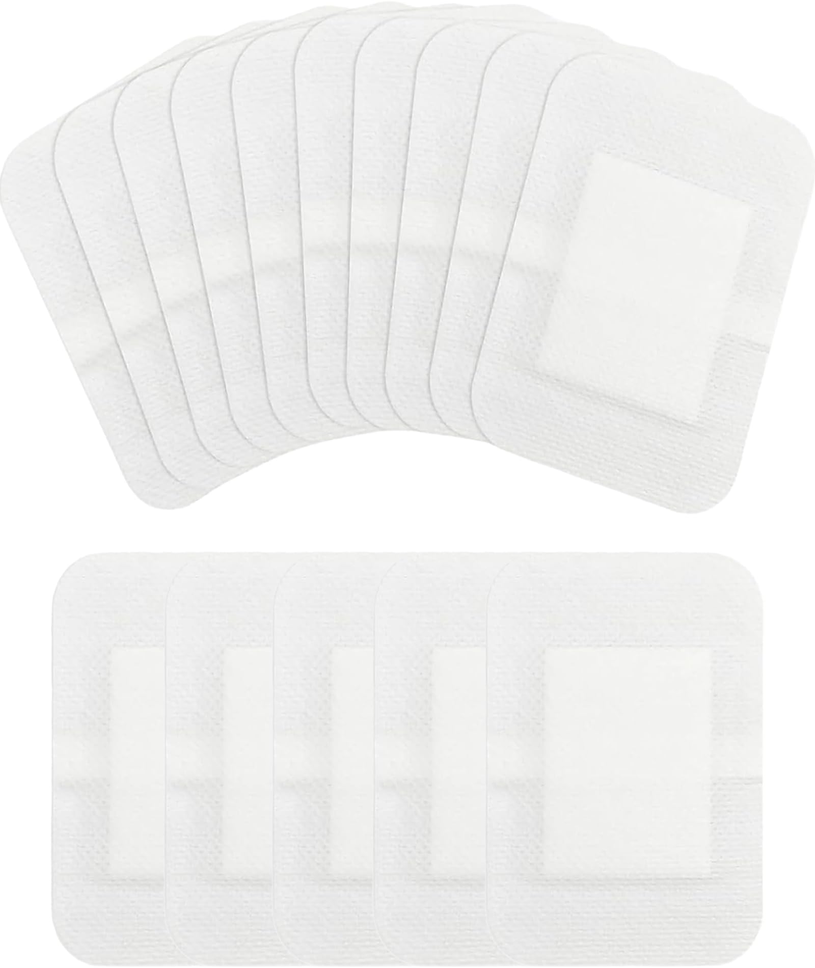 15PCS 9 * 7cm Hydrocolloid Bandage, Hydrocolloid Dressing White Adhesive Dressing, Suitable for Most Skin Types for Patch Care-image-20