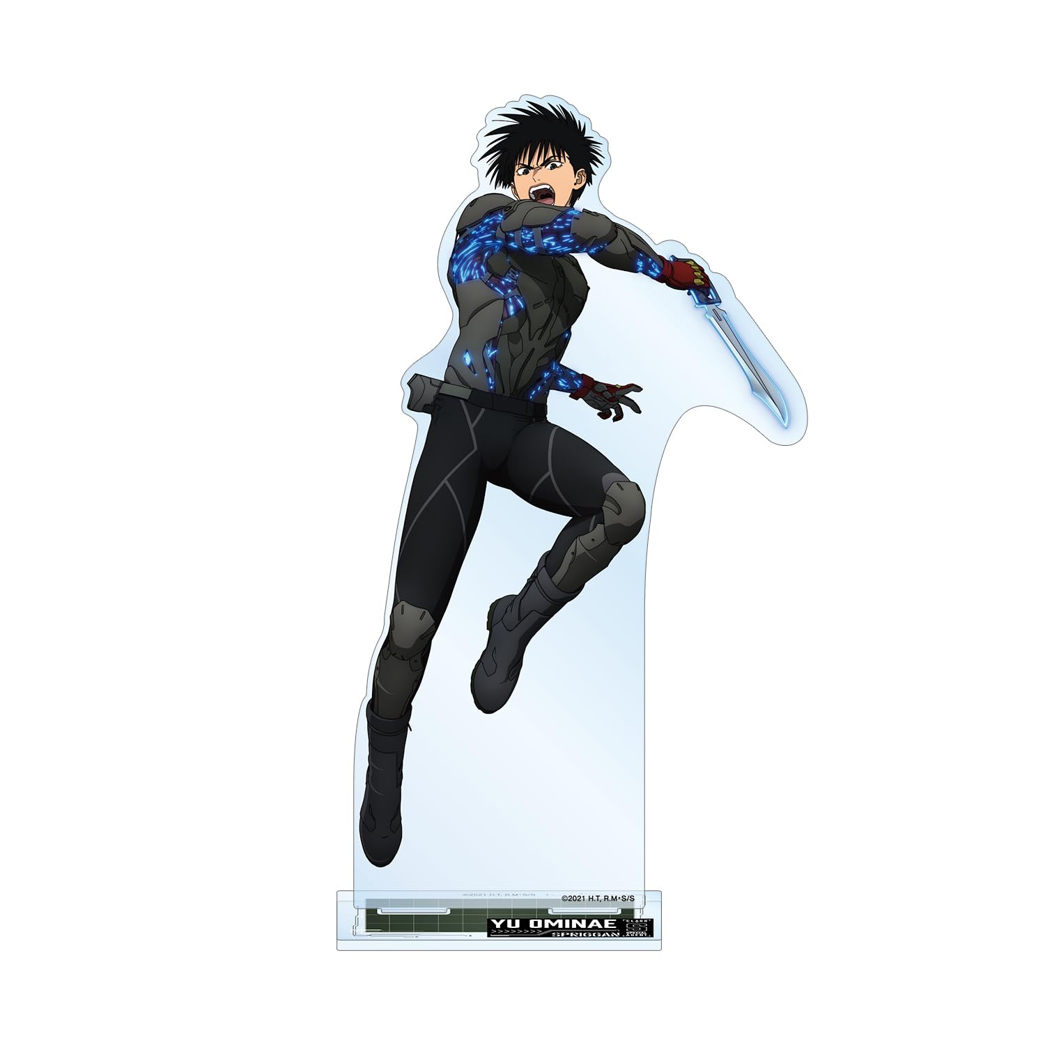 皆川亮二先生　直筆サイン　スプリガン　御神苗優 皆川亮二先生 直筆サイン スプリガン 御神苗優