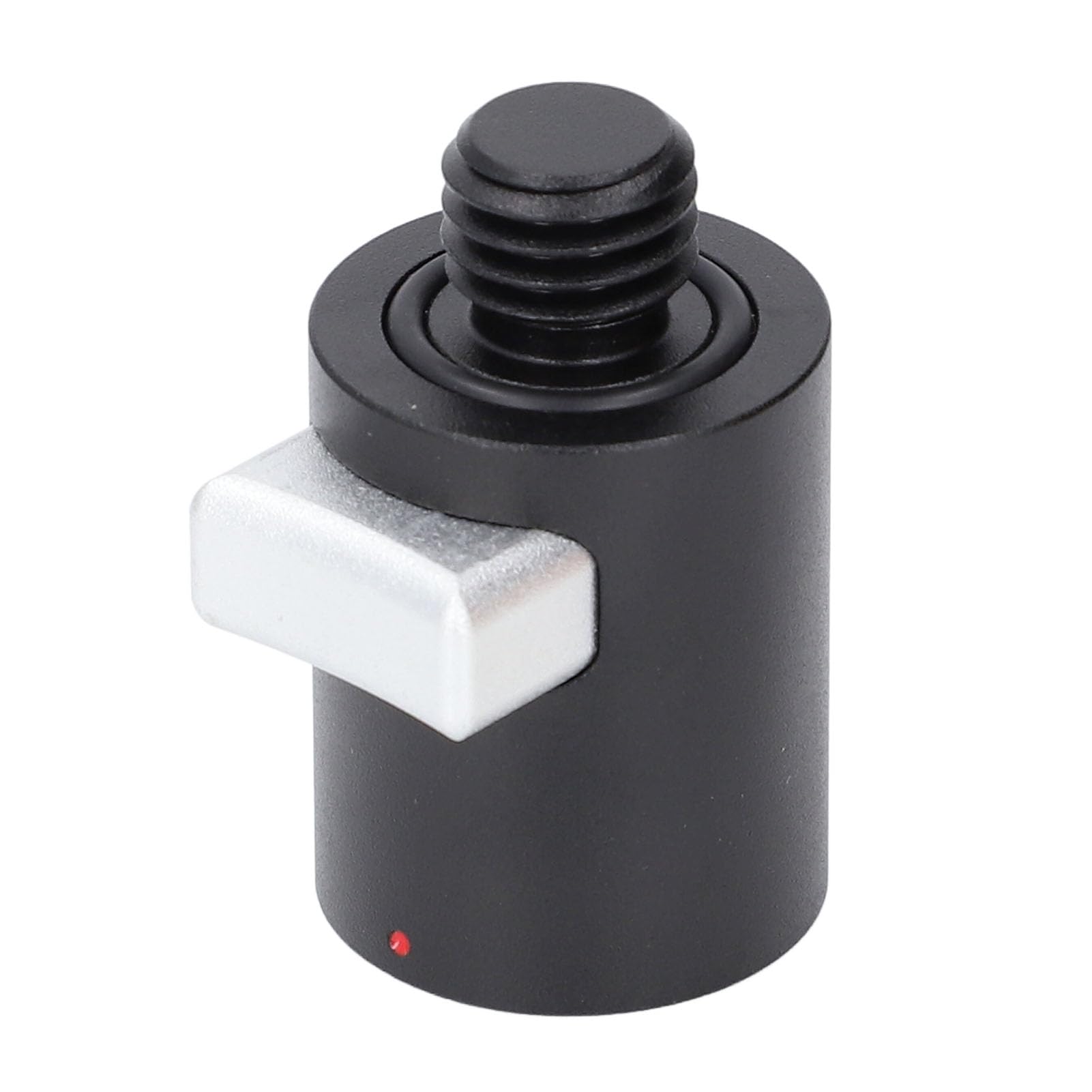Adaptador de polo XtEvu, adaptador GPS de 5 8x11 40 mm de longitud, conector de liberación rápida de topografía, soporte de antena GPS de aleación de aluminio