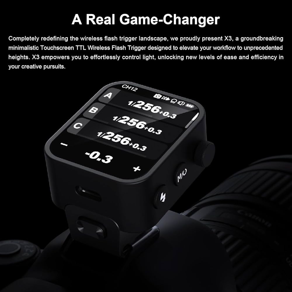 Amazon | GODOX X3送信機TTLワイヤレストリガー フラッシュトリガー