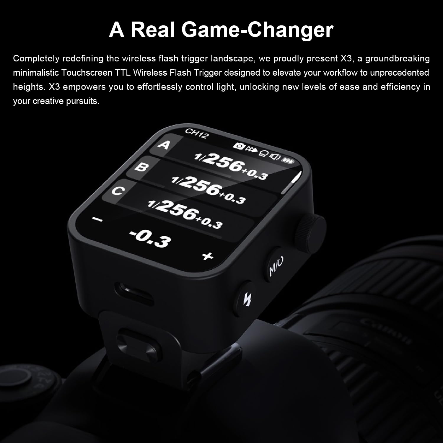 Amazon | GODOX X3送信機TTLワイヤレストリガー フラッシュトリガー