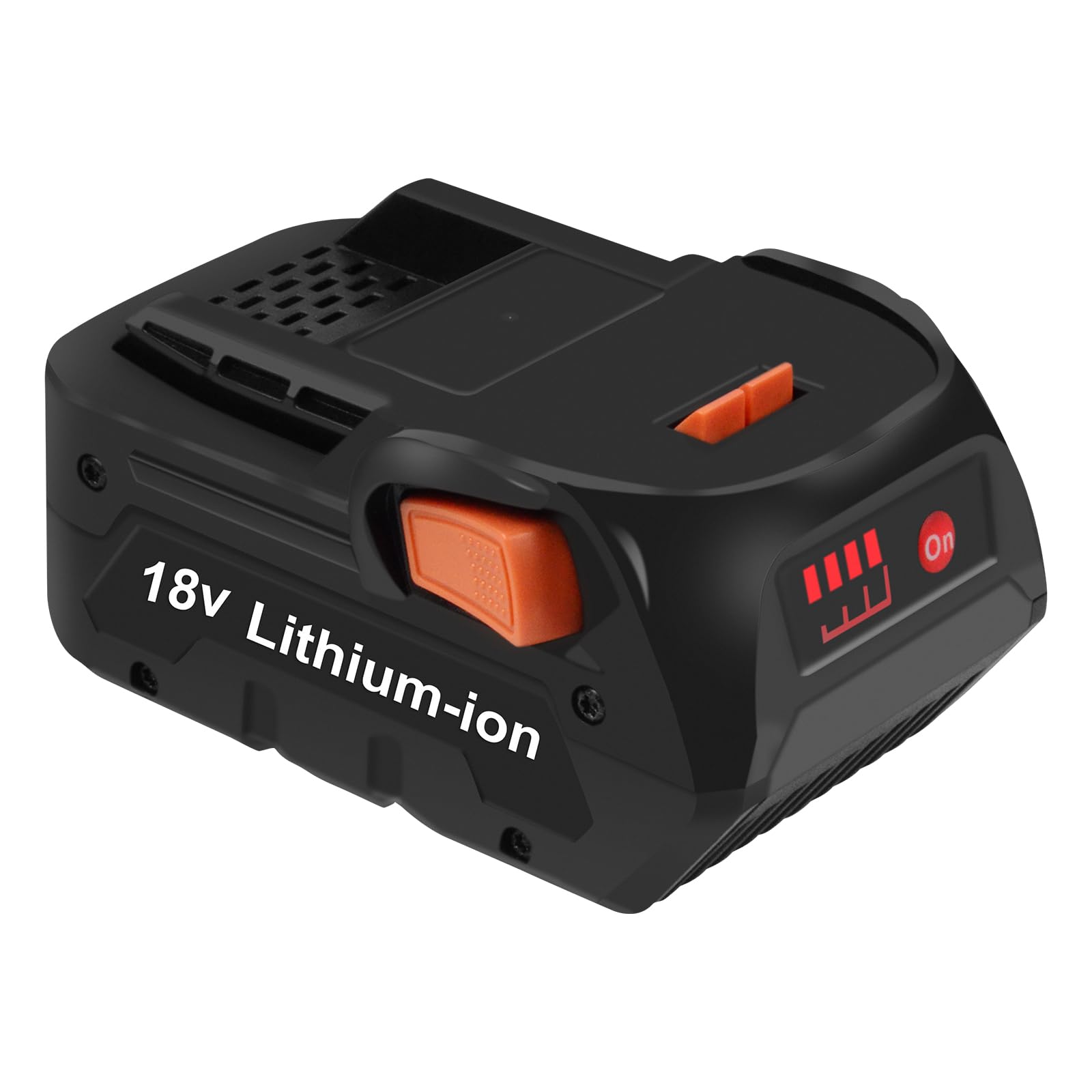 Batería de ion de litio de repuesto para AEG L1815G L1820R L1840R L1850R (18 V, 5500 mAh)