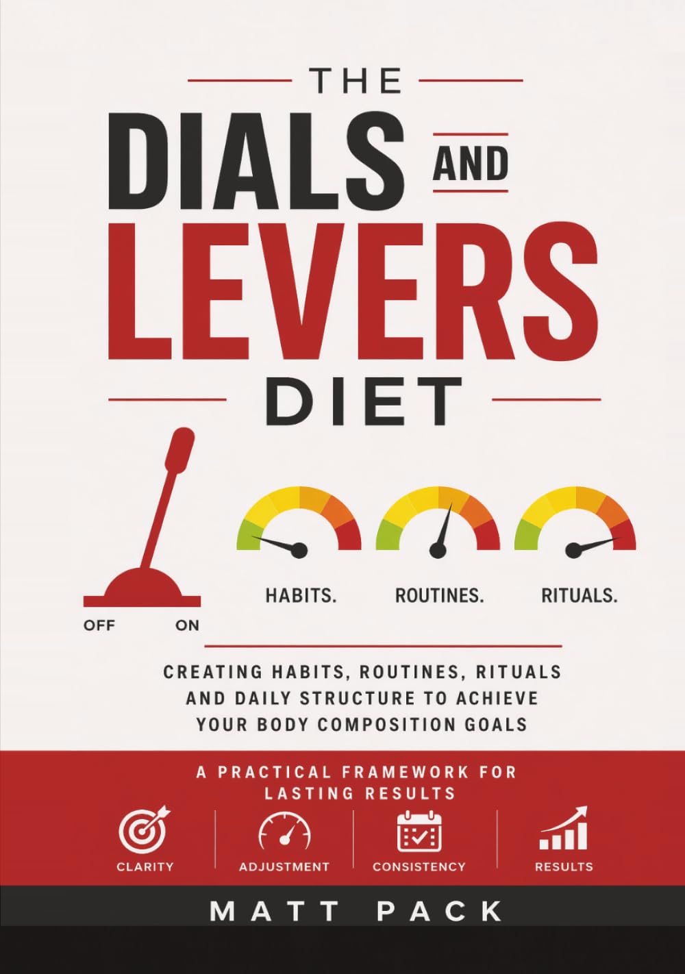 The Dials and Levers Diet: Skills to Eat Like an Adult for Optimal Health, Sustainable Fat Loss, and a Better Physique