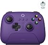 8BitDo Ultimate 2.4G Wireless Controller, Hall Effect Joystick Update, Game Controller with Charging Dock for PC, Android, Steam Deck & Apple Purple