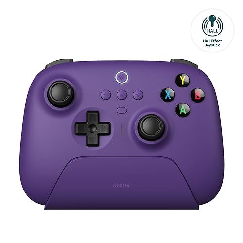 Vista 14 de 8BitDo Ultimate 2 Wireless Controller for Windows PC, Apple, Steam & Android, Gaming Controller with TMR Joysticks, Hall/Tactile Triggers, Motion