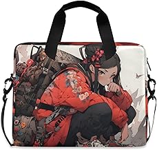 Laptop Bag Sleeve Anime Cyber Ninja Print 16 in Computer ...