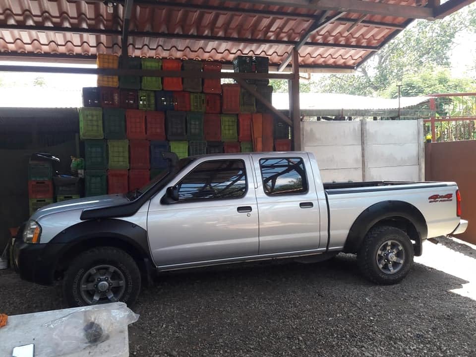 Miniatura 8 de LEDIN Kit de sistema de snorkel compatible para 2000 2001 2002 2003 2004 Frontier D22 Desert Water Cross Flood Ram Offroad 4x4 tubo de montaje alto