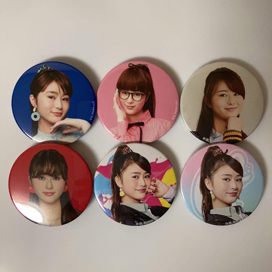 Amazon | girls2 隅谷百花 缶バッチセット | バッジ | おもちゃ 