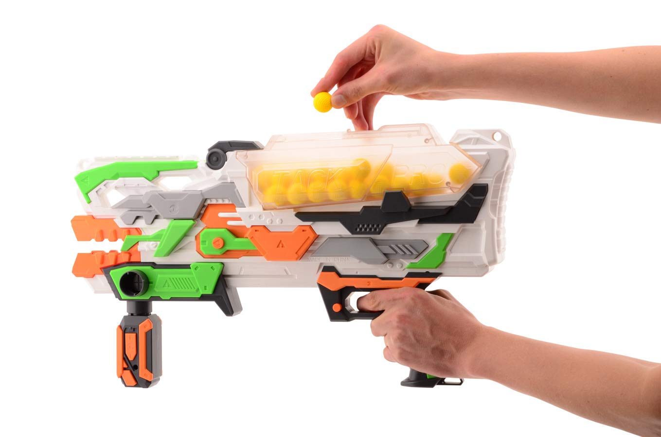 Power Shot 2, 50cm. con 50 Foam Palle